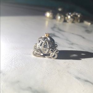 Disney princess carriage Pandora Charm